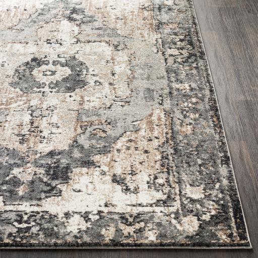 Surya Chelsea CSA-2304 Camel Charcoal 7'10" x 10'2" Rug