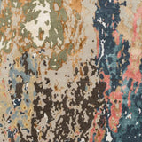 Surya Chemistry CHM-2002 Aqua Brown 10' x 14' Rug