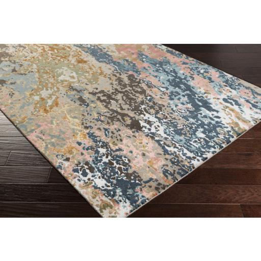 Surya Chemistry CHM-2002 Aqua Brown 10' x 14' Rug