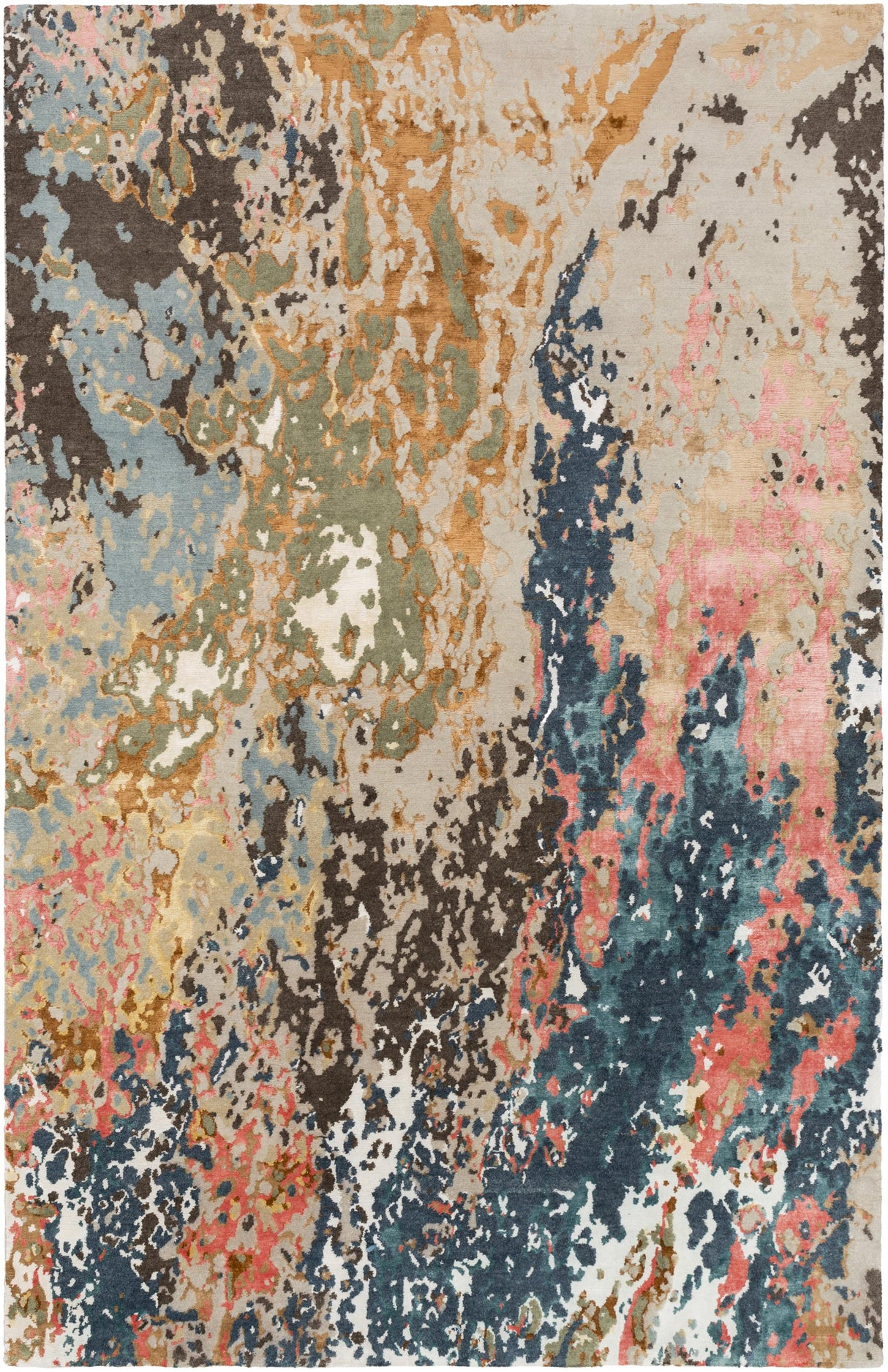 Surya Chemistry CHM-2002 8' Square Rug
