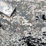 Surya Chemistry CHM-2003 Black Denim 3'3" x 5'3" Rug