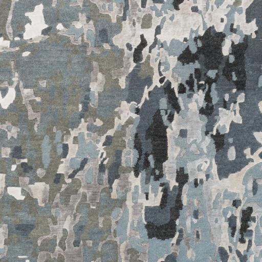 Surya Chemistry CHM-2003 Black Denim 9' x 13' Rug