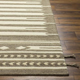 Surya Cherokee CHK-2309 Brown Dark Brown 2' x 3' Rug