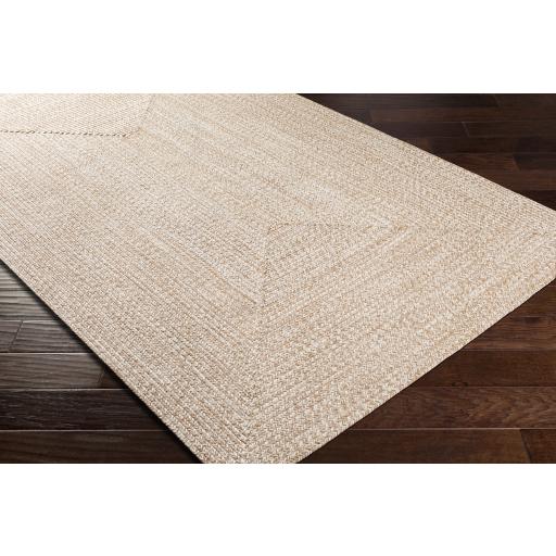 Surya Chesapeake Bay CPK-2300 Brown Cream 6' x 9' Rug