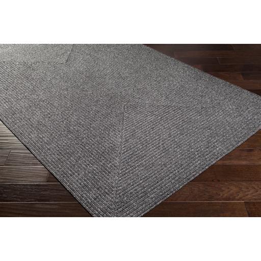 Surya Chesapeake Bay CPK-2301 Black 5' x 7'6" Rug