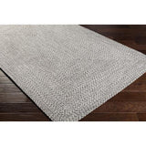 Surya Chesapeake Bay CPK-2302 Black Charcoal 3' x 5' Rug