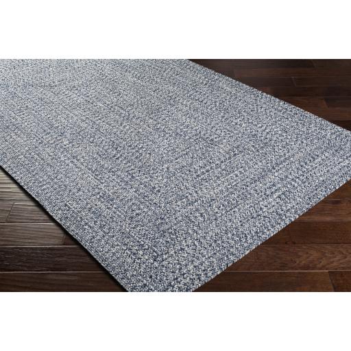 Surya Chesapeake Bay CPK-2304 Charcoal Cream 2'6" x 8' Rug