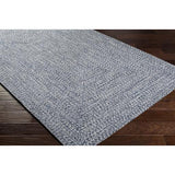 Surya Chesapeake Bay CPK-2304 Charcoal Cream 5' x 7'6" Rug