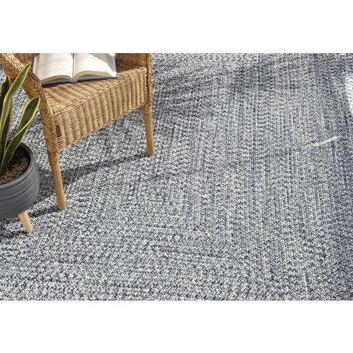 Surya Chesapeake Bay CPK-2304 5' x 7'6" Oval Rug