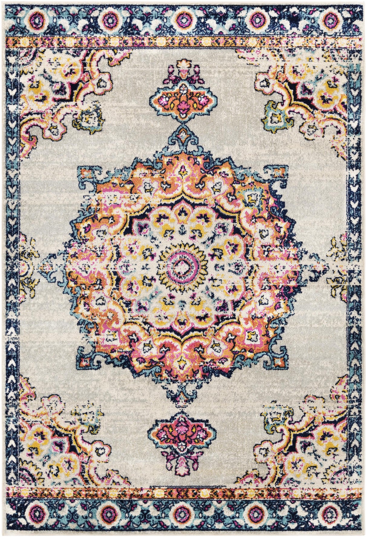 Surya Chester CHE-2317 5'3" x 7'3" Rug