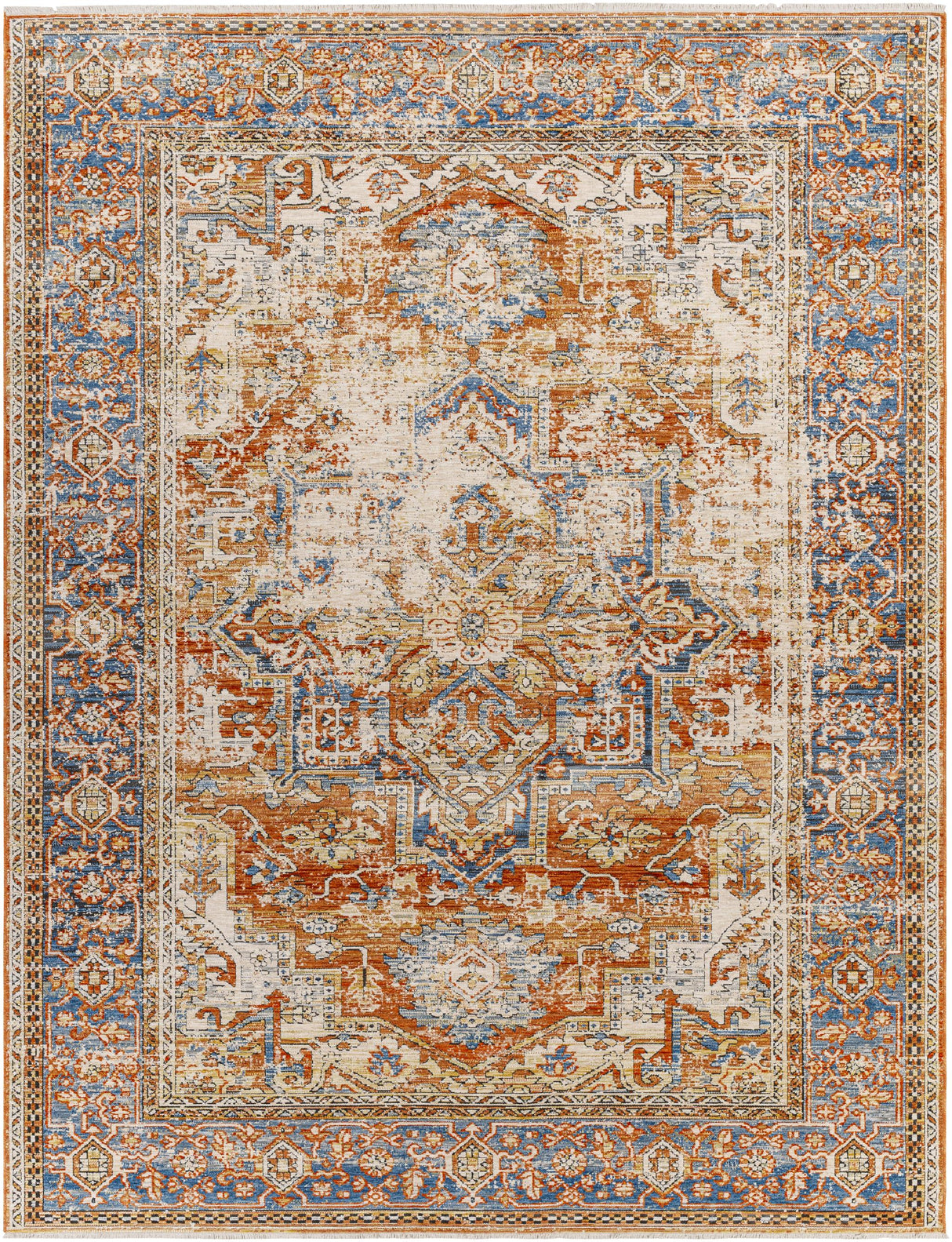 Surya Chicago CHG-2301 6'7" Round Rug