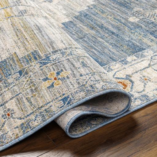 Surya Chicago CHG-2303 Blue Brick Red 2'10" x 11'11" Rug