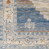 Surya Chicago CHG-2303 Blue Brick Red 2'10" x 11'11" Rug