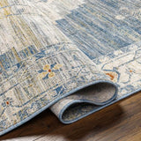 Surya Chicago CHG-2303 Blue Brick Red 8'10" x 12'7" Rug