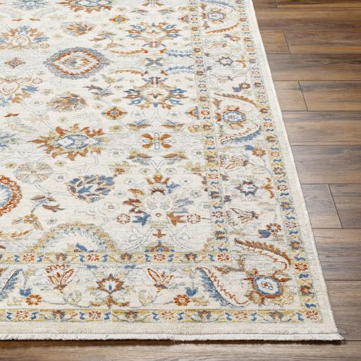 Surya Chicago CHG-2305 Blue Brick Red 2'10" x 8' Rug