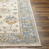 Surya Chicago CHG-2311 Black Blue 2'10" x 8' Rug