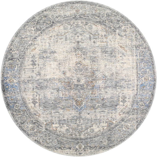 Surya Chicago CHG-2312 6'7" Round Rug