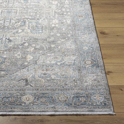 Surya Chicago CHG-2313 Black Blue 11'11" x 15'7" Rug