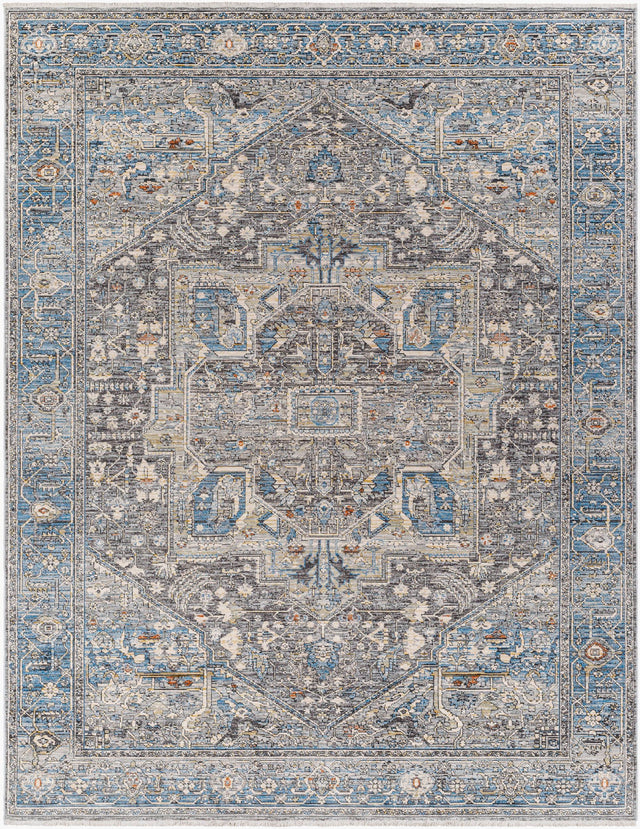 Livabliss Chicago CHG-2313 6'7" x 6'7" Machine Woven Rug