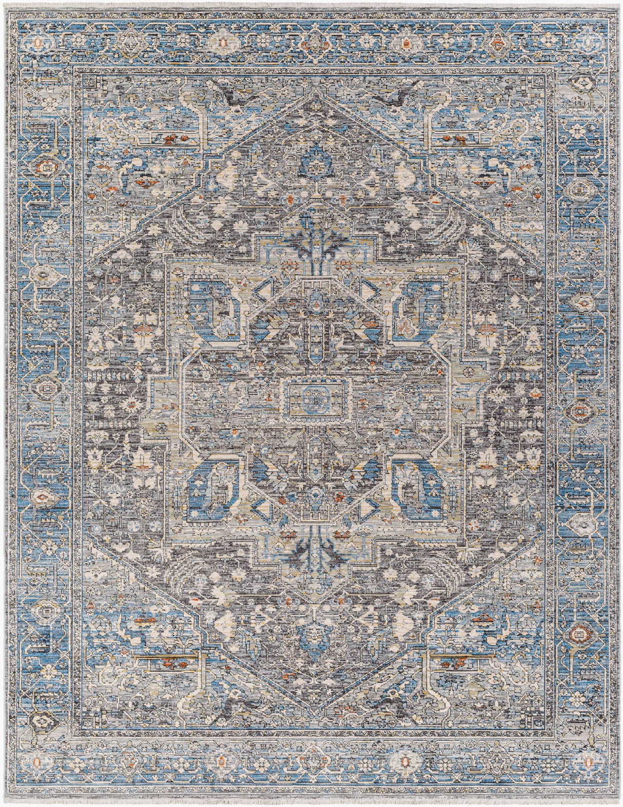 Livabliss Chicago CHG-2313 7'10" x 7'10" Machine Woven Rug