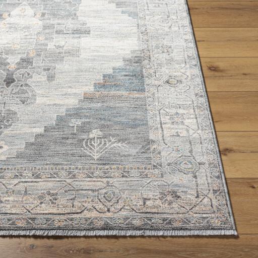 Surya Chicago CHG-2314 Black Blue 11'11" x 15'7" Rug