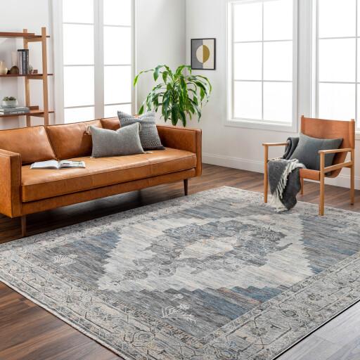 Surya Chicago CHG-2314 7'10" Round Rug