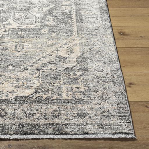Surya Chicago CHG-2316 Black Blue 11'11" x 15'7" Rug