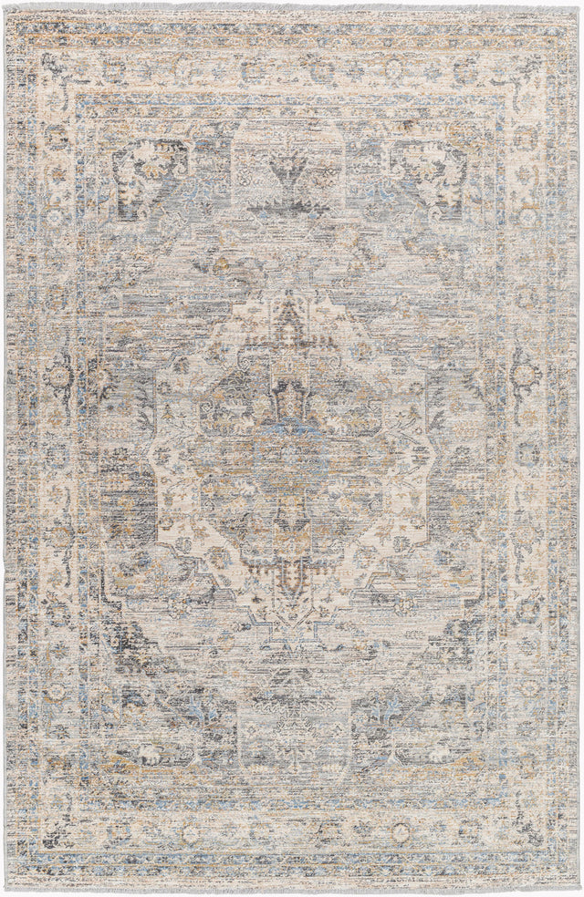 Surya Chicago CHG-2317 6'7" Round Rug