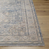 Surya Chicago CHG-2318 Blue Brick Red 2'10" x 8' Rug