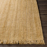 Surya Chunky Naturals CYT-2300 Light Brown 3' x 5' Rug