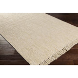 Surya Chunky Naturals CYT-2301 Cream 9'6" x 12'6" Rug