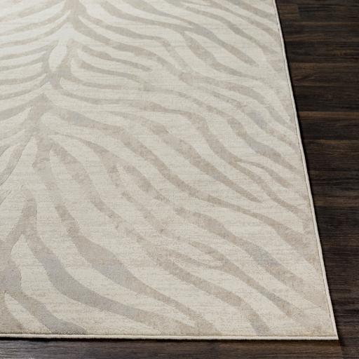 Surya City CIT-2301 Light Beige Light Gray 7'10" x 10'3" Rug