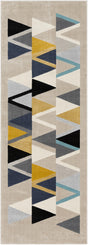 Surya City CIT-2349 6'7" x 9' Rug
