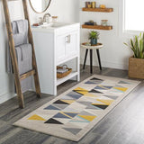 Surya City CIT-2349 6'7" x 9' Rug