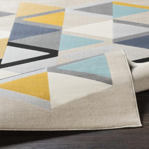 Surya City CIT-2349 6'7" x 9' Rug