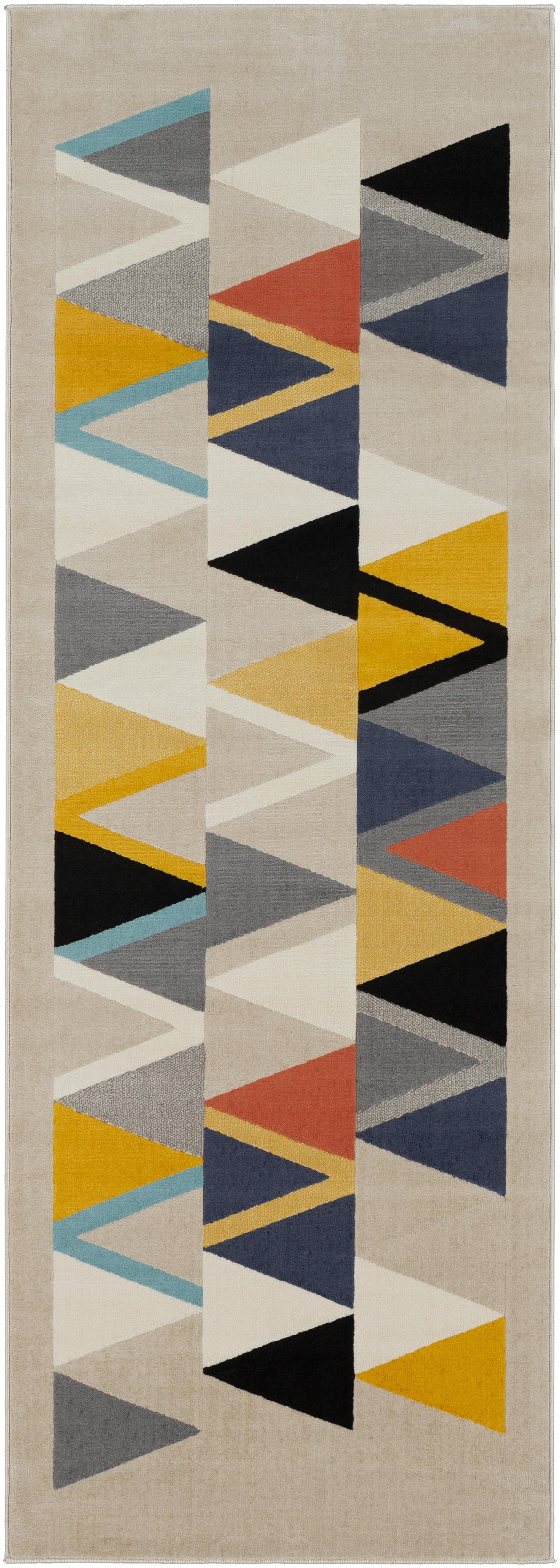 Surya City CIT-2350 2'8" x 7'3" Rug