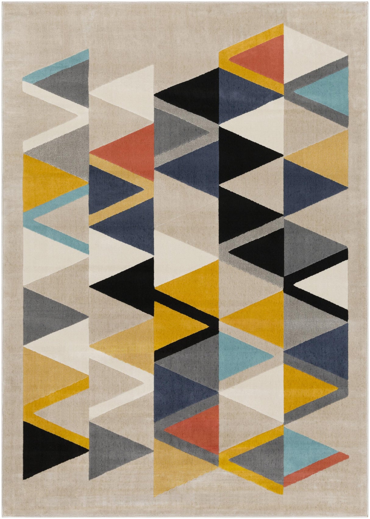 Surya City CIT-2350 7'10" x 10'3" Rug