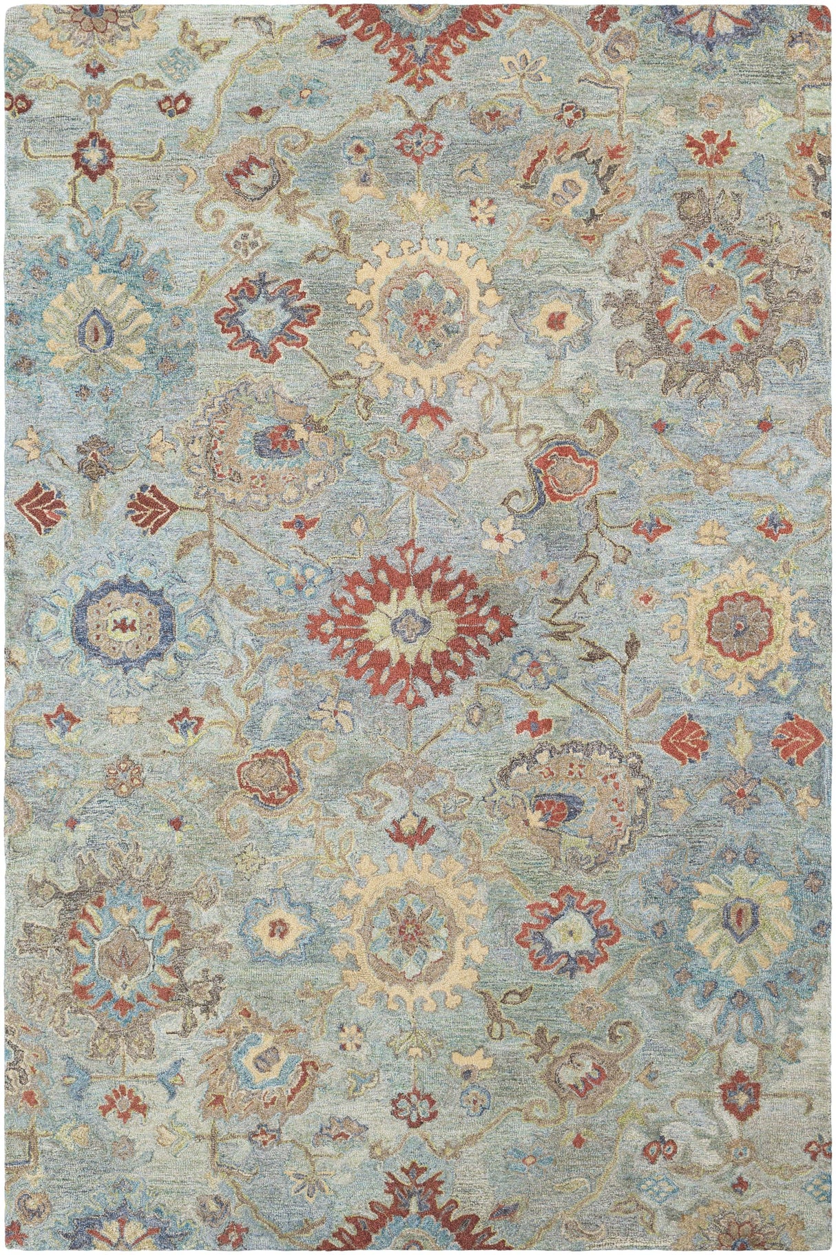 Surya Classic Nouveau CSN-1004 5' x 7'6" Rug