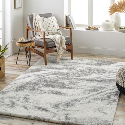 Surya Cloudy Shag CDG-2308 5'3" x 7' Rug