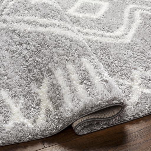 Surya Cloudy Shag CDG-2312 5'3" x 7' Rug
