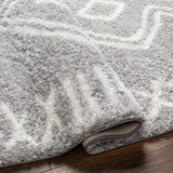 Surya Cloudy Shag CDG-2312 5'3" x 7' Rug