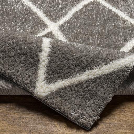 Surya Cloudy Shag CDG-2313 5'3" x 7' Rug