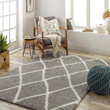 Surya Cloudy Shag CDG-2313 7'10" x 10' Rug