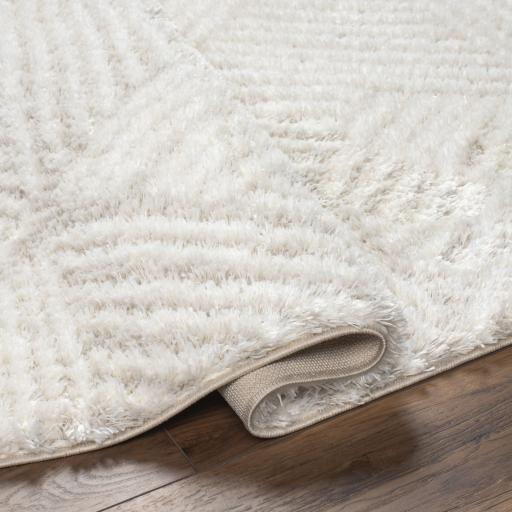 Surya Cloudy Shag CDG-2319 5'3" x 7' Rug