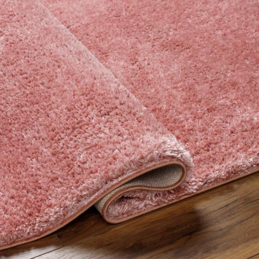 Surya Cloudy Shag CDG-2321 Dusty Pink 7'10" x 10' Rug