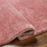 Surya Cloudy Shag CDG-2321 Dusty Pink 7'10" x 10' Rug