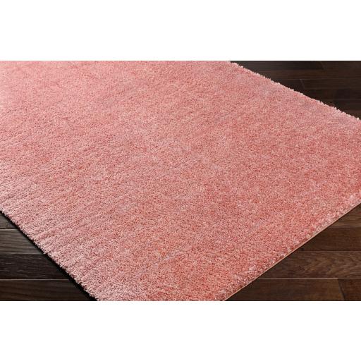 Surya Cloudy Shag CDG-2321 Dusty Pink 7'10" x 10' Rug