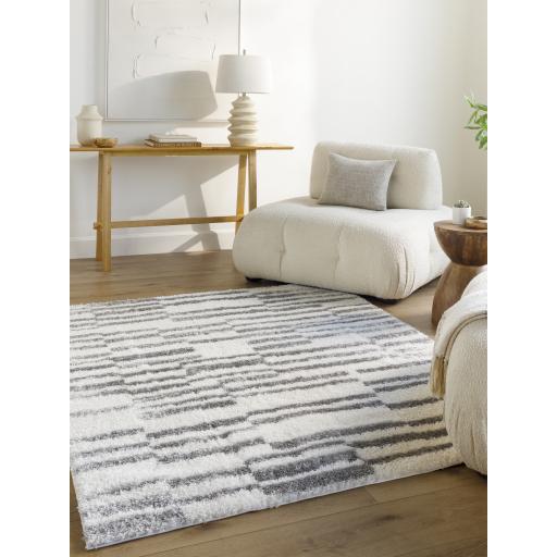 Surya Cloudy Shag CDG-2328 7'10" x 10' Rug