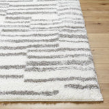 Surya Cloudy Shag CDG-2328 Charcoal Gray 7'10" x 10' Rug