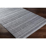 Surya Clover CEV-2301 Black Charcoal 2' x 3' Rug
